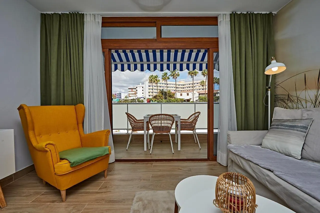 Cactus Sombrerudo- Bright Apartment Next To Yumbo Maspalomas  Spain