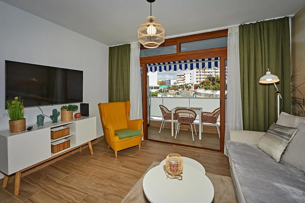 Cactus Sombrerudo- Bright Apartment Next To Yumbo Maspalomas  Spain